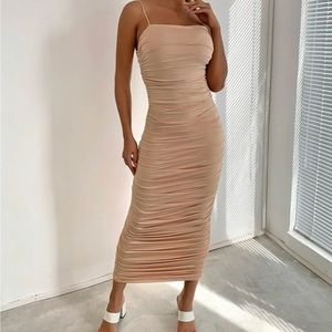Beige dress